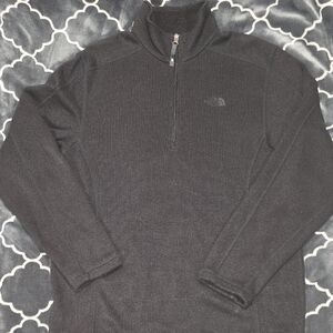 The North Face Men's Black Half-Zip Pullover Sweater